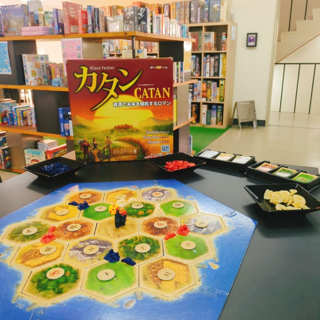 ボードゲームカフェ 名古屋のカタン