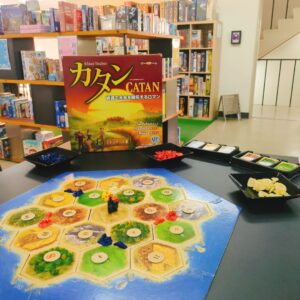 ボードゲームカフェ 名古屋のカタン