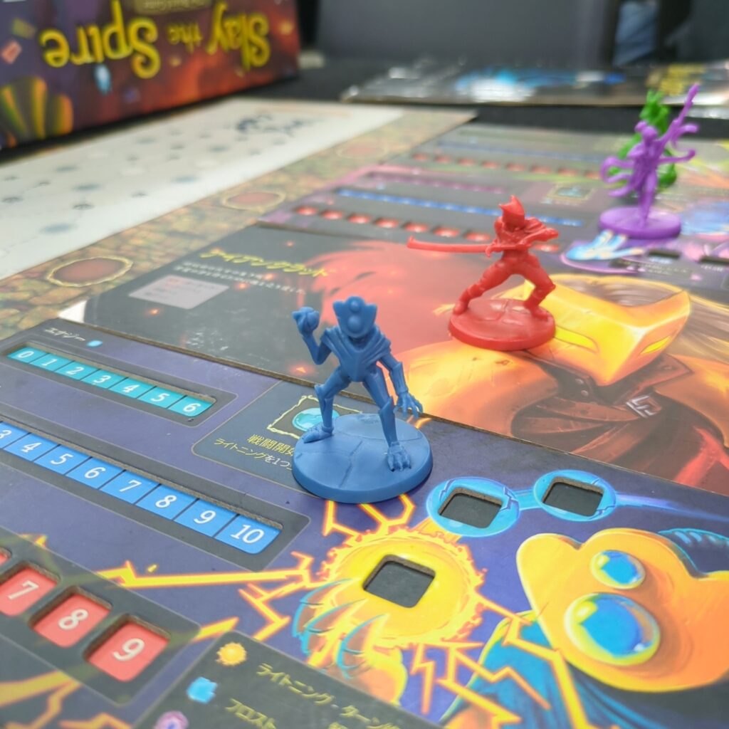 slay the spire ボードゲーム フィギア