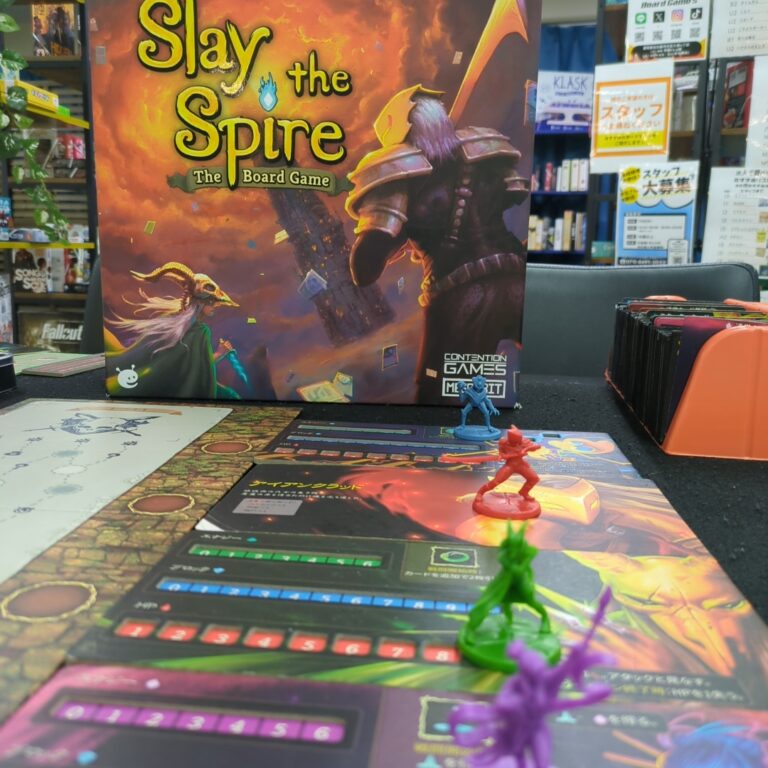 slay the spire ボードゲーム 本体
