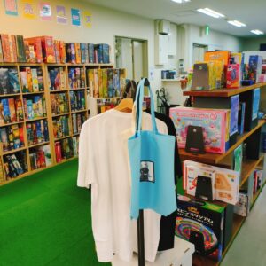 名古屋・大須のボードゲーム販売コーナー