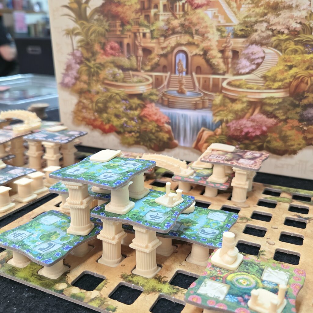 バビロン ボードゲーム 盤面