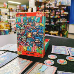 心理戦が盛り上がるボードゲーム「タイムボム」のゲーム箱